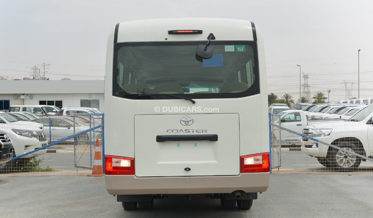 Toyota Coaster PETROL 2019 23 SEATER