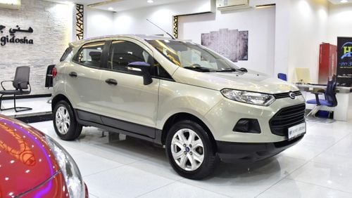 فورد ايكو سبورت EXCELLENT DEAL for our Ford EcoSport ( 2016 Model ) in Beige Color GCC Specs