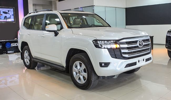 New Toyota Land Cruiser 2024 for sale in Dubai | Dubicars