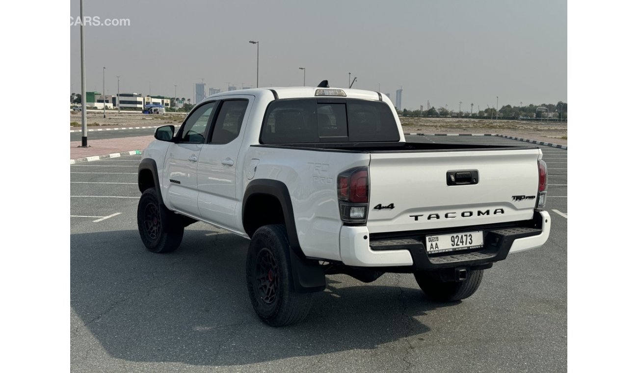 تويوتا تاكوما 4WD TRD PRO