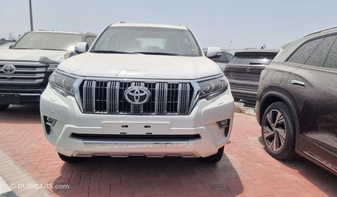 Toyota Prado 4.0L VX FULL OPTION WHITE 2023 MY