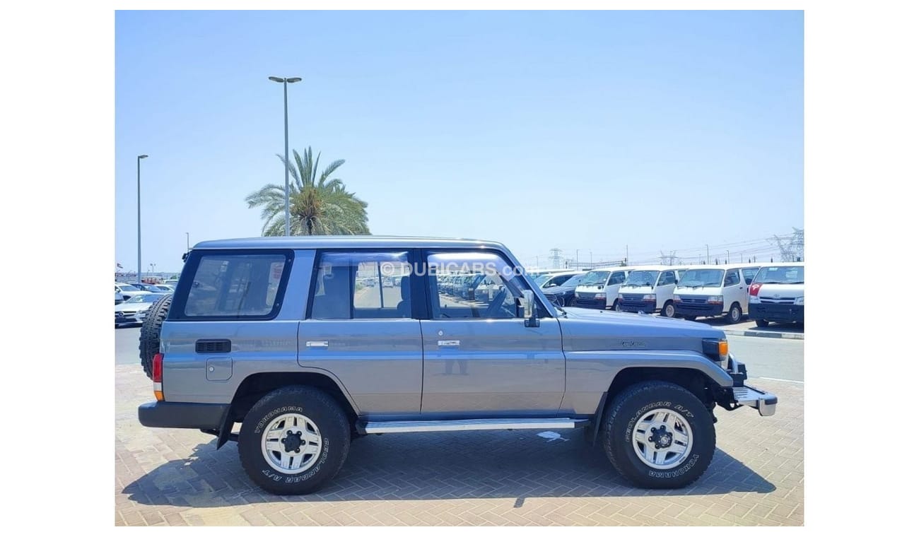 Toyota Land Cruiser Hard Top HZJ77-0008819 || TOYOTA LAND CRUISER (JEEP) ||1997 || cc4163	|| RHD ||MANUAL	 || Export Only