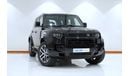 لاند روفر ديفندر 110 X-Dynamic HSE P400 3.0L Brand New Land Rover Defender HSE X-Dynamic 400PS GCC 5Y Dealership Warr