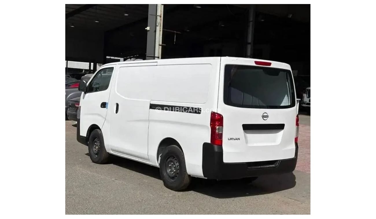 Nissan Urvan NEW 2023 NISSAN URVAN CARGO VAN 2.5L Diesel  Manual Zero KM