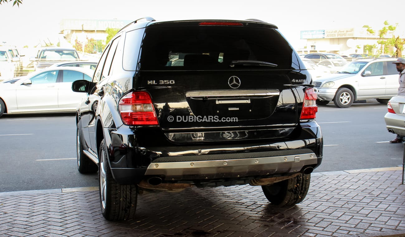 Mercedes-Benz ML 350 4 Matic