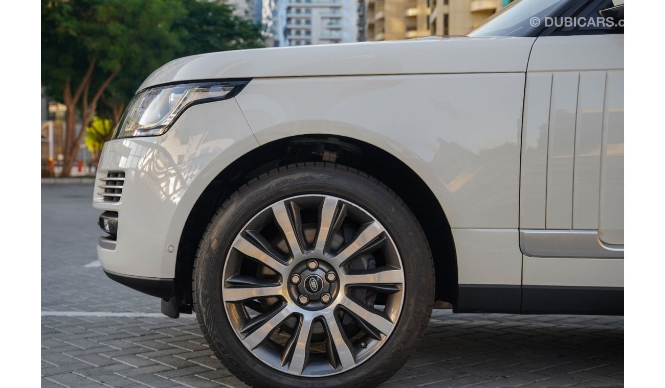 لاند روفر رينج روفر 2015 Range Rover VOGUE SE  5.0L