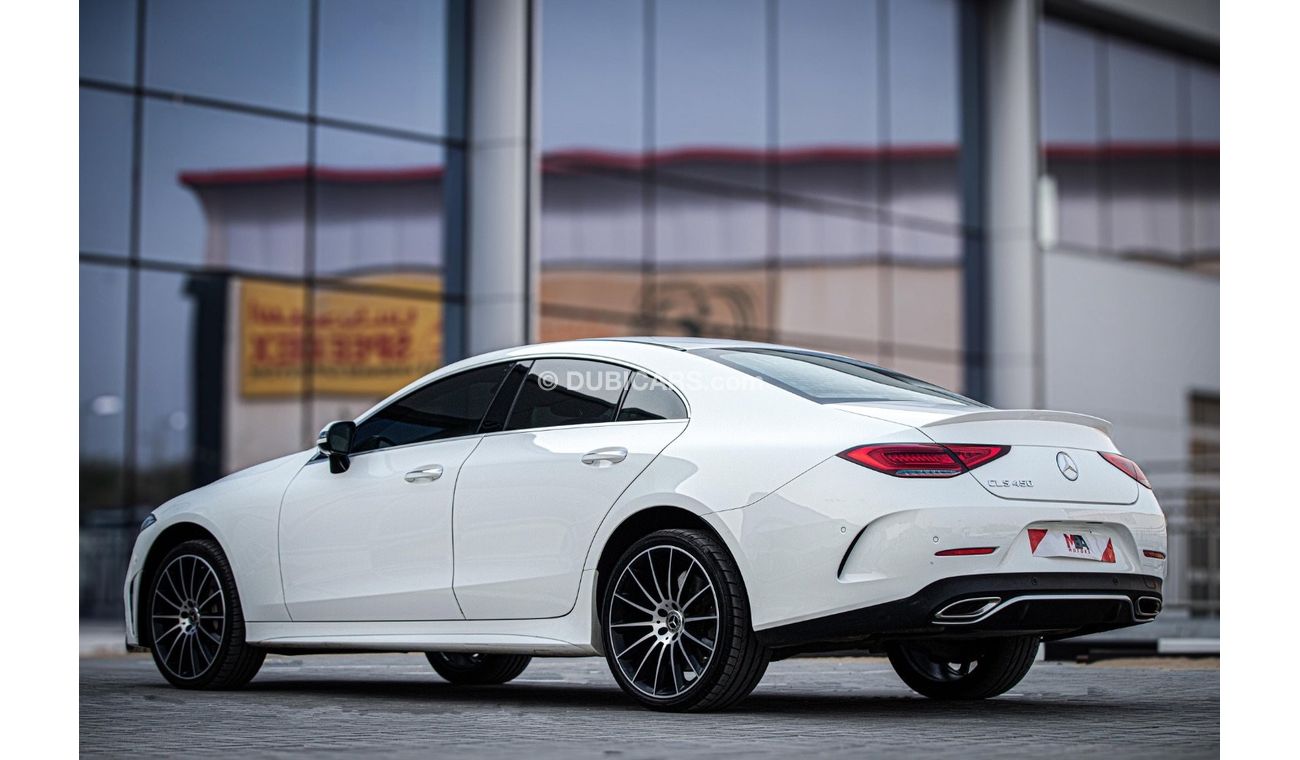 Mercedes-Benz CLS 450 Premium + 3.0L (389 HP)