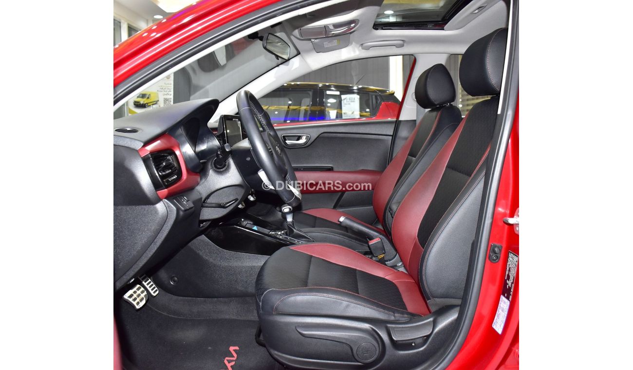 كيا ريو EXCELLENT DEAL for our KIA Rio 1.6L ( 2021 Model ) in Red Color GCC Specs