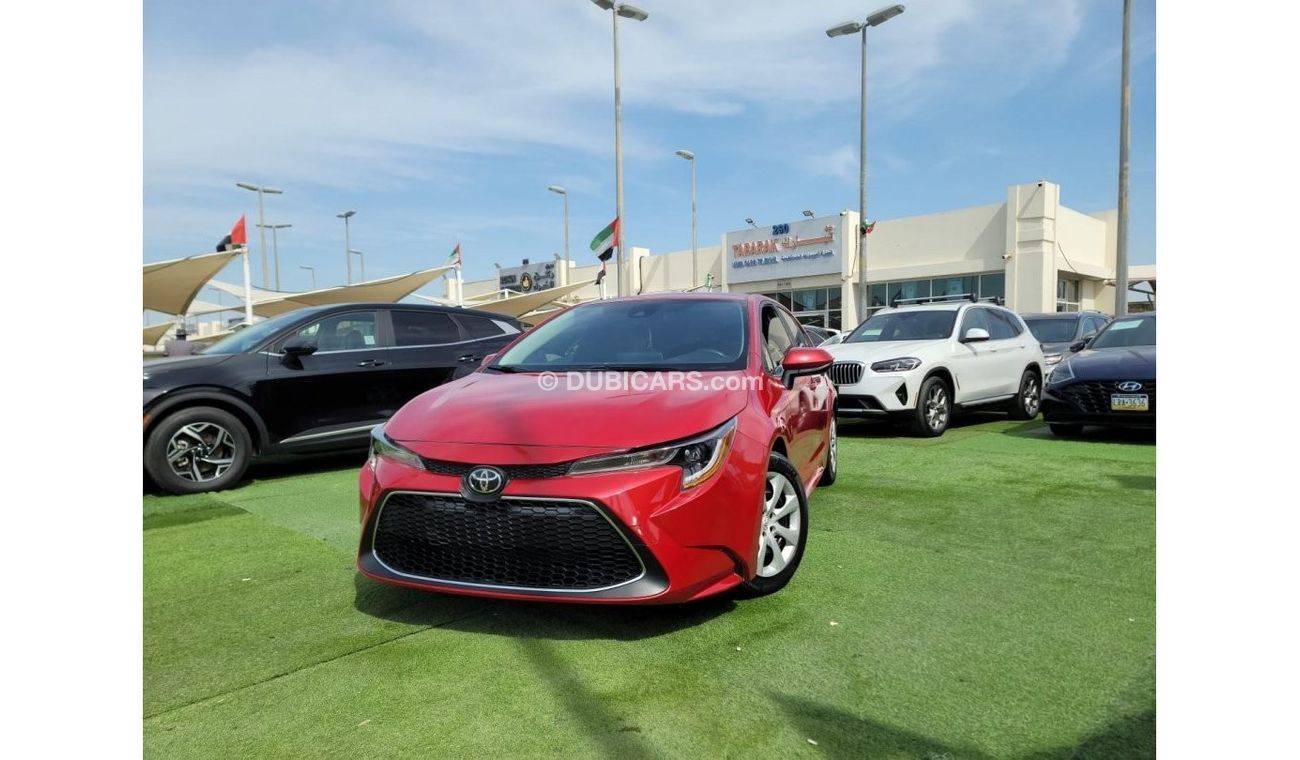 Used Toyota Corolla 1.8Cc 2021 for sale in Dubai - 719881