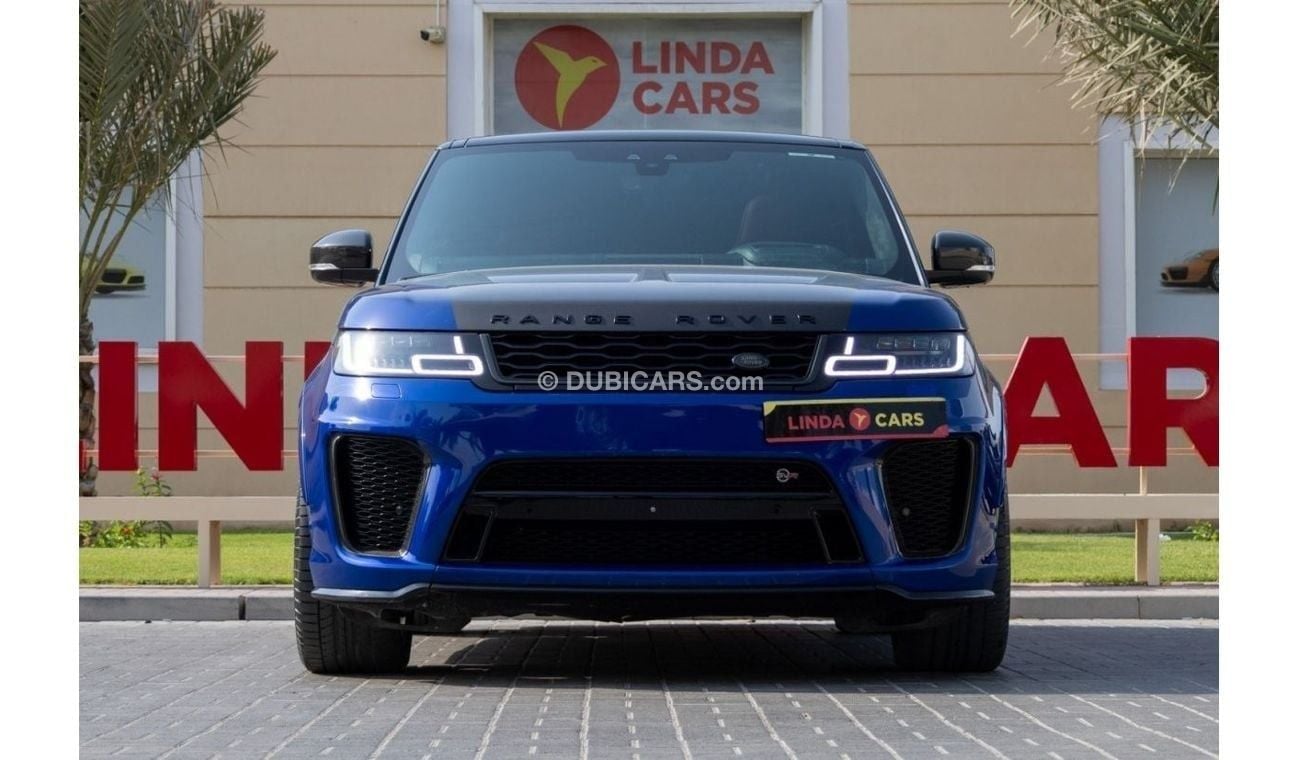 Land Rover Range Rover Sport Range Rover Sport SVR 2019 GCC under Warranty with Flexible Down-Payment.