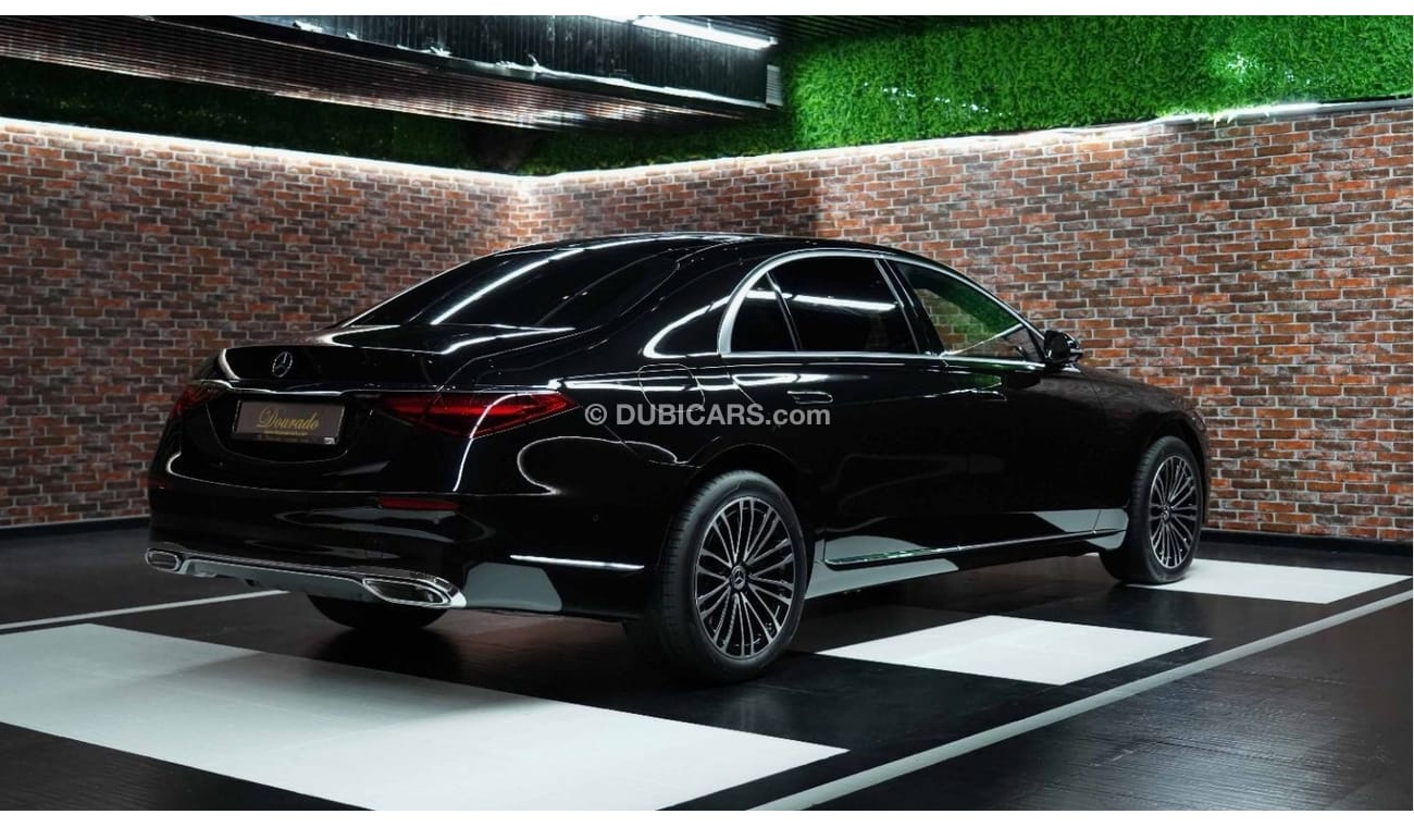 مرسيدس بنز S 580 | Brand New | 2023 | 4MATIC | Fully Loaded