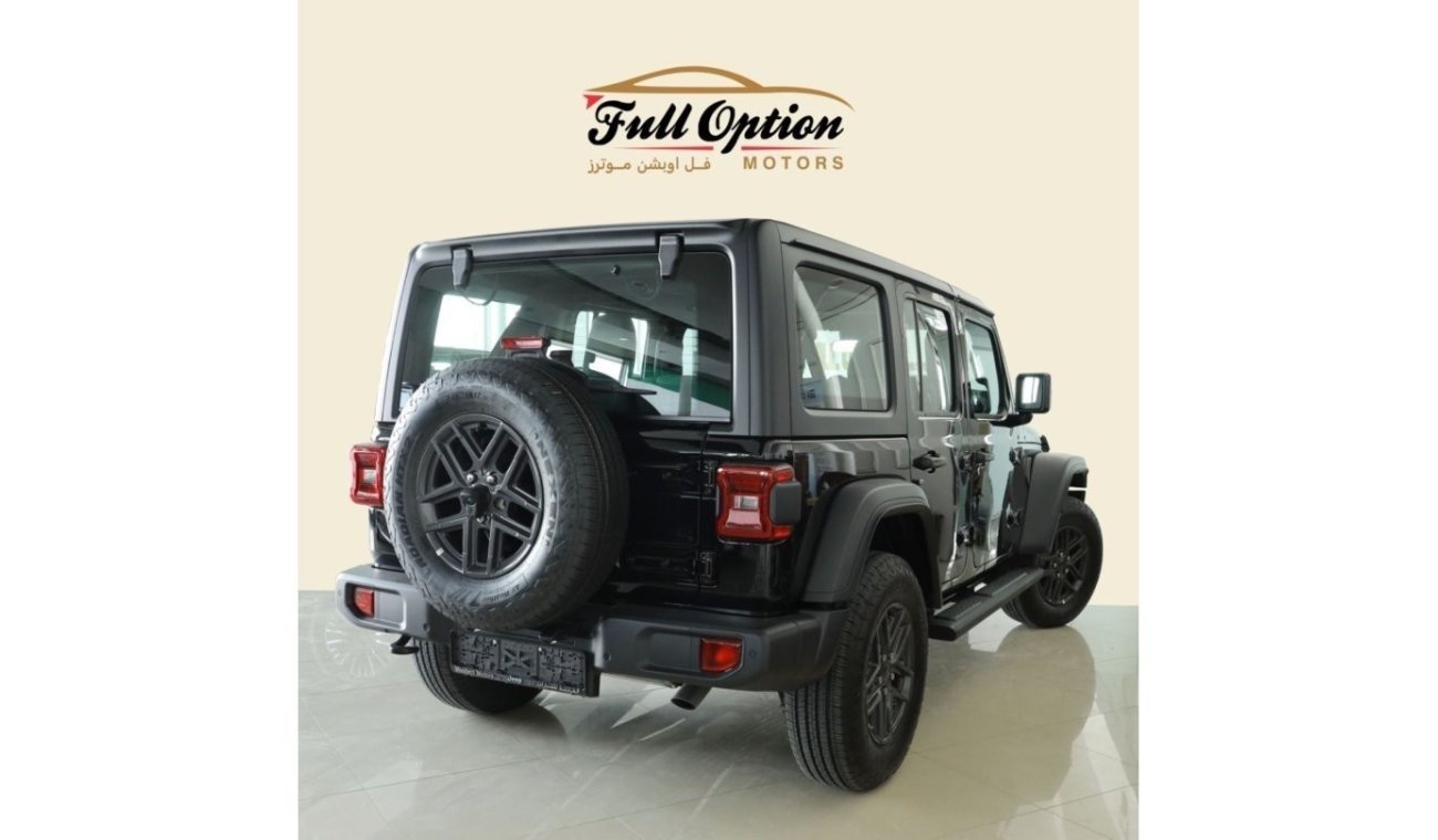 Jeep Wrangler SPORT 2.0L - 4WD - 2024