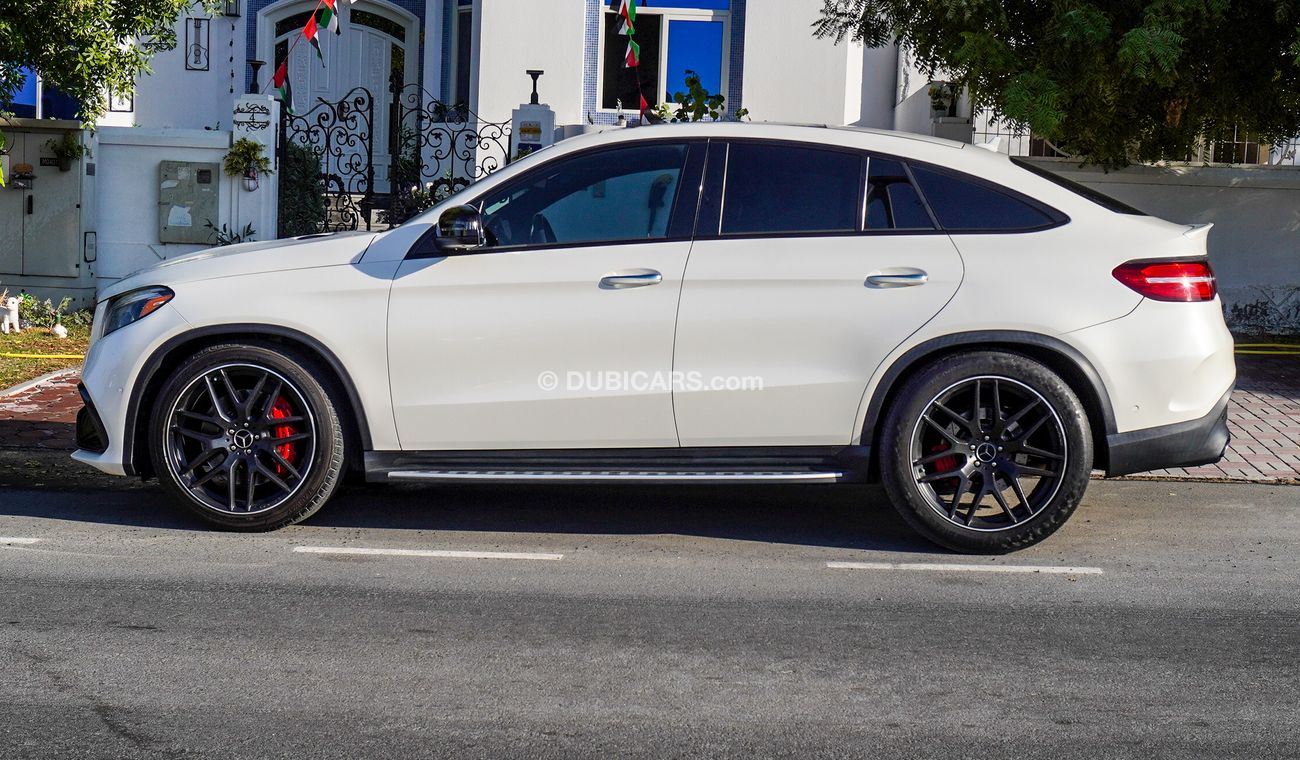 مرسيدس بنز GLE 63 S AMG كوبيه