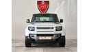 Land Rover Defender 110-X- V8- 5.0L-Supercharged-2022- 525HP. GCC SPEC