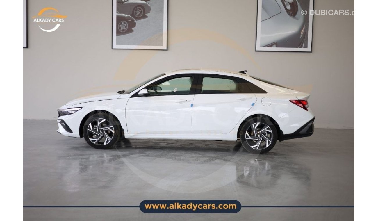 هيونداي إلانترا HYUNDAI ELANTRA 1.6L LUXURY 2024