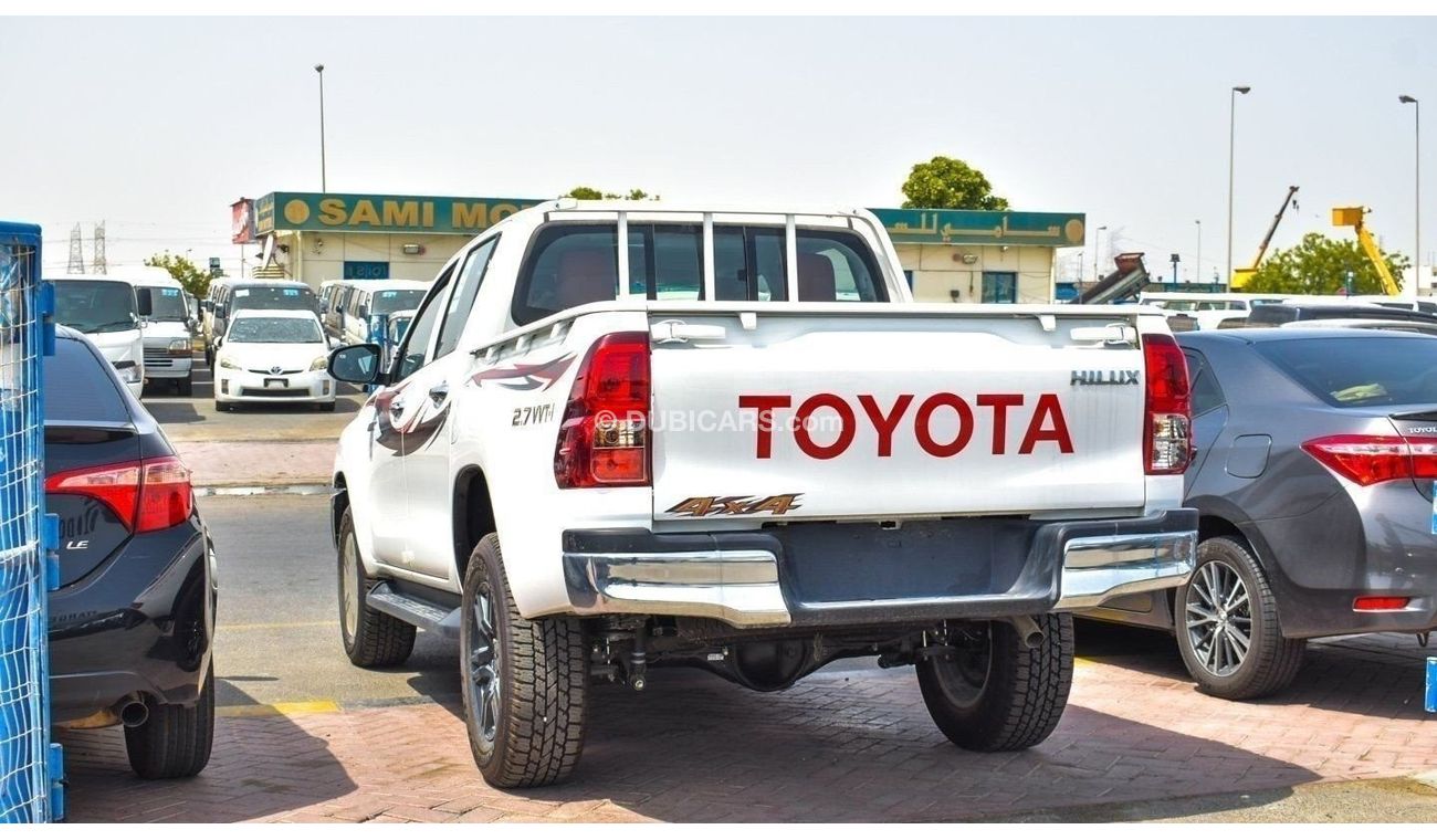 Toyota Hilux Toyota Hilux 2.7L petrol AT MY 2024