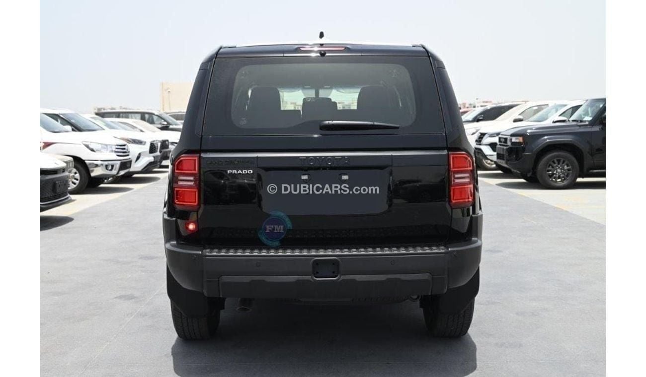 تويوتا برادو TX 2.8L Diesel 7 Seater Automatic