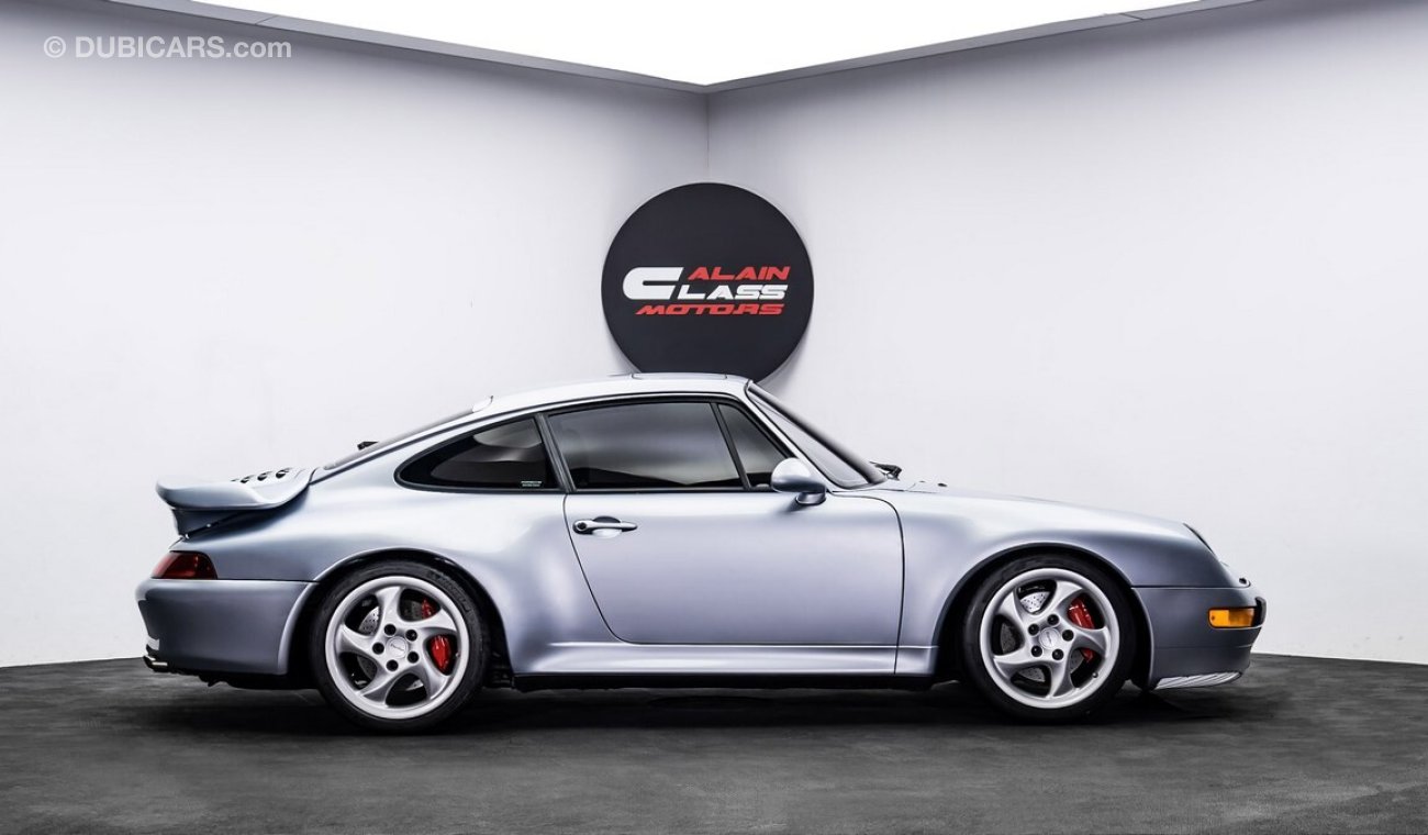 Porsche 911 Turbo 1996 - American Specs