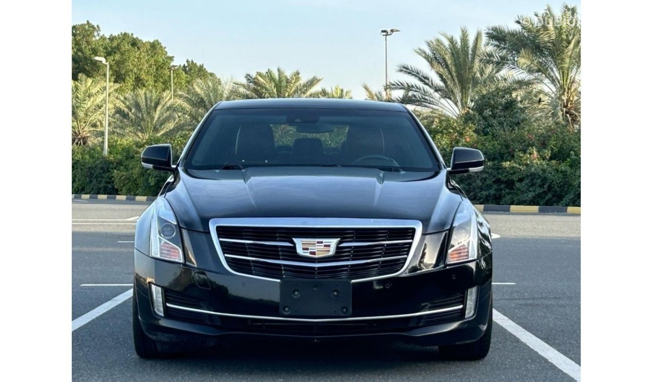 Cadillac ATS Premium Luxury Cadillac ATS 2018 GCC // 2KEYS // FULL OPTION // ACCIDENT FREE // PERFECT CONDITION