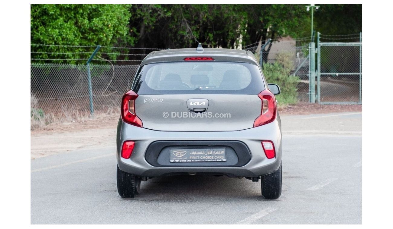 كيا بيكانتو AED 607/monthly | 2023 | KIA PICANTO | LX 1.2L | GCC SPECS | REAR VIEW CAMERA | K28613