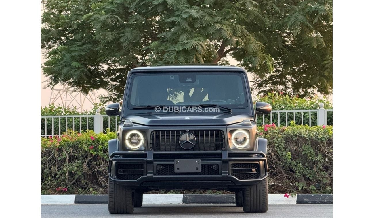 مرسيدس بنز G 63 AMG G 63 AMG DOUBLE NIGHT PACKAGE 2023