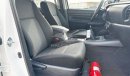 Toyota Hilux 2.4L Turbo-Comfort-Power-pack-DC-4WD-MT