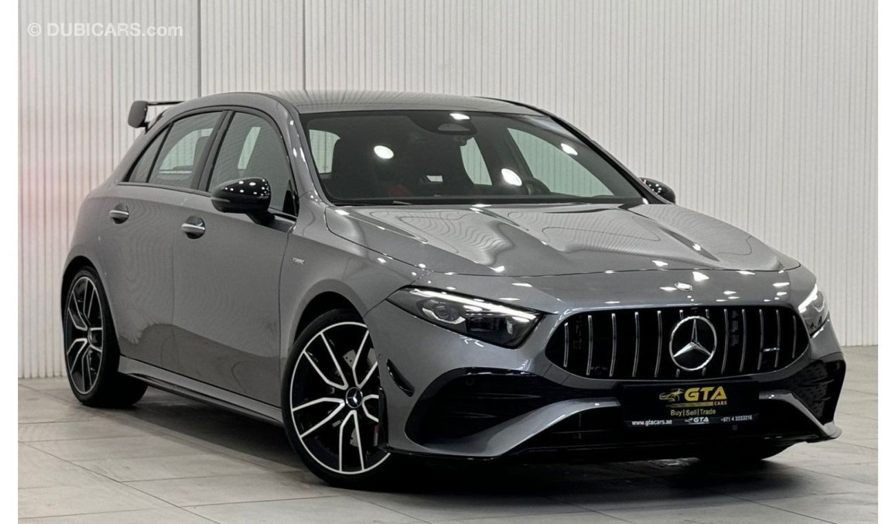 مرسيدس بنز A 35 AMG 2024 Mercedes-Benz A35 AMG Aerokit, Brand New 0 KM, 5 Years EMC Agency Warranty, GCC