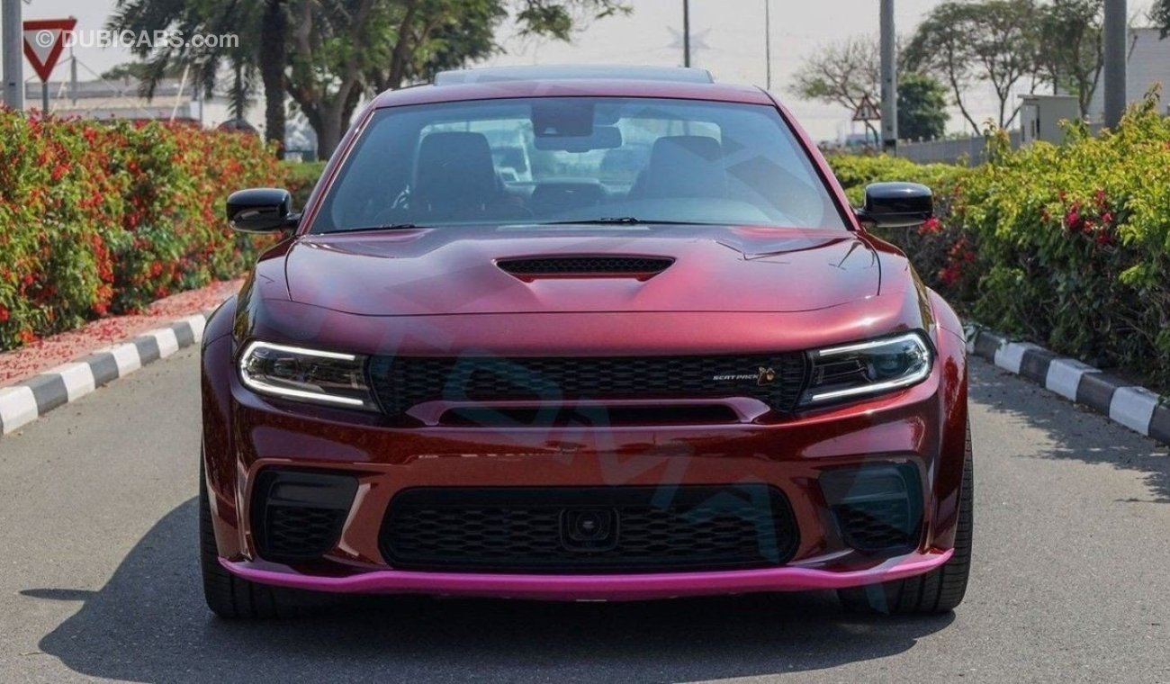 دودج تشارجر R/T Scat Pack Widebody 392 HEMI 6.4L V8 "LAST CALL" , 2023 Без пробега , (ТОЛЬКО НА ЭКСПОРТ)