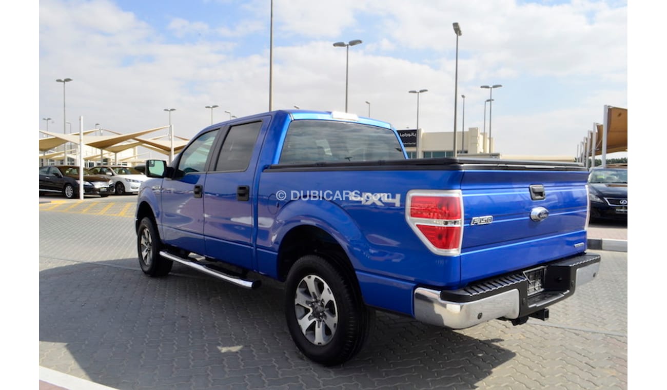 Ford F 150 XLT DOUBLE CABIN PICKUP GCC SPECS