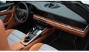 Porsche 911 Cabriolet | Brand New | 2024 | Jet Black | Interior Heritage Design Package