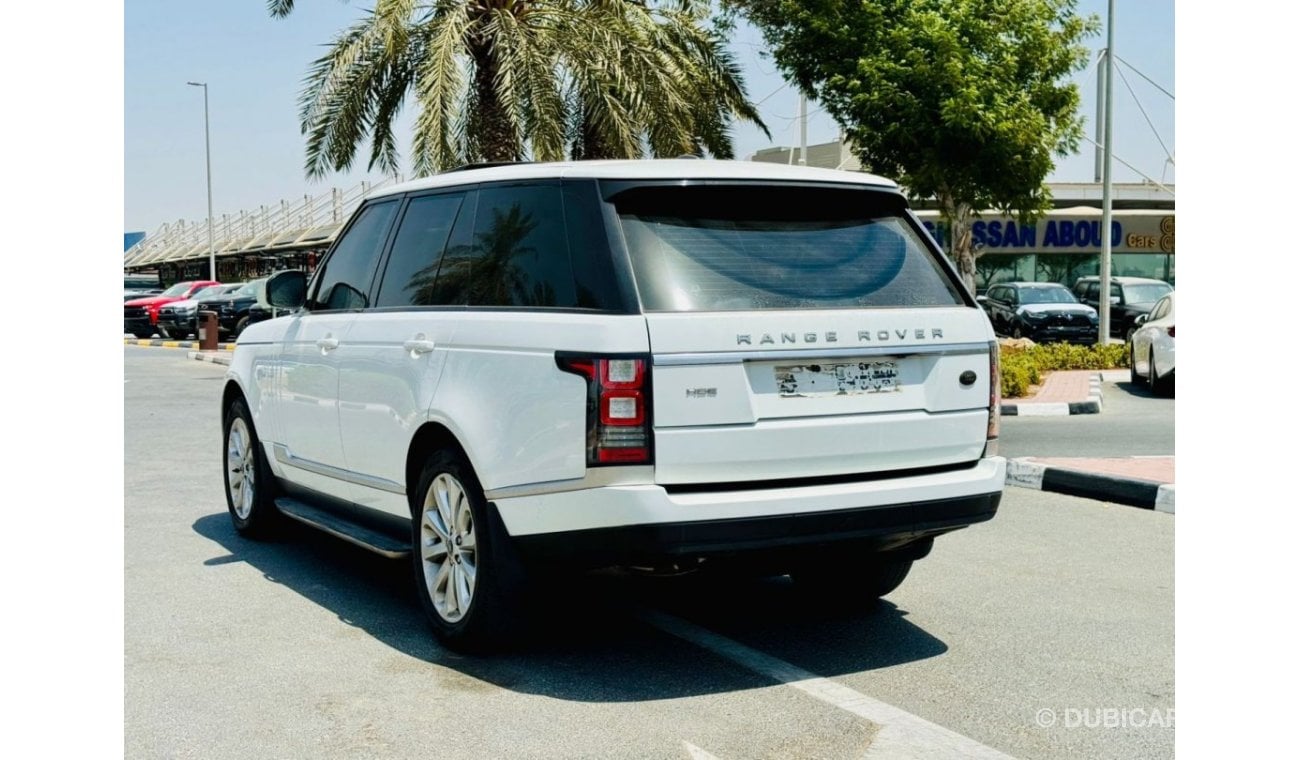 Land Rover Range Rover Vogue RANGE ROVER 5.0L 2014 GCC VERY GOOD CONDITION