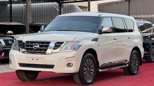 Nissan Patrol SE Platinum