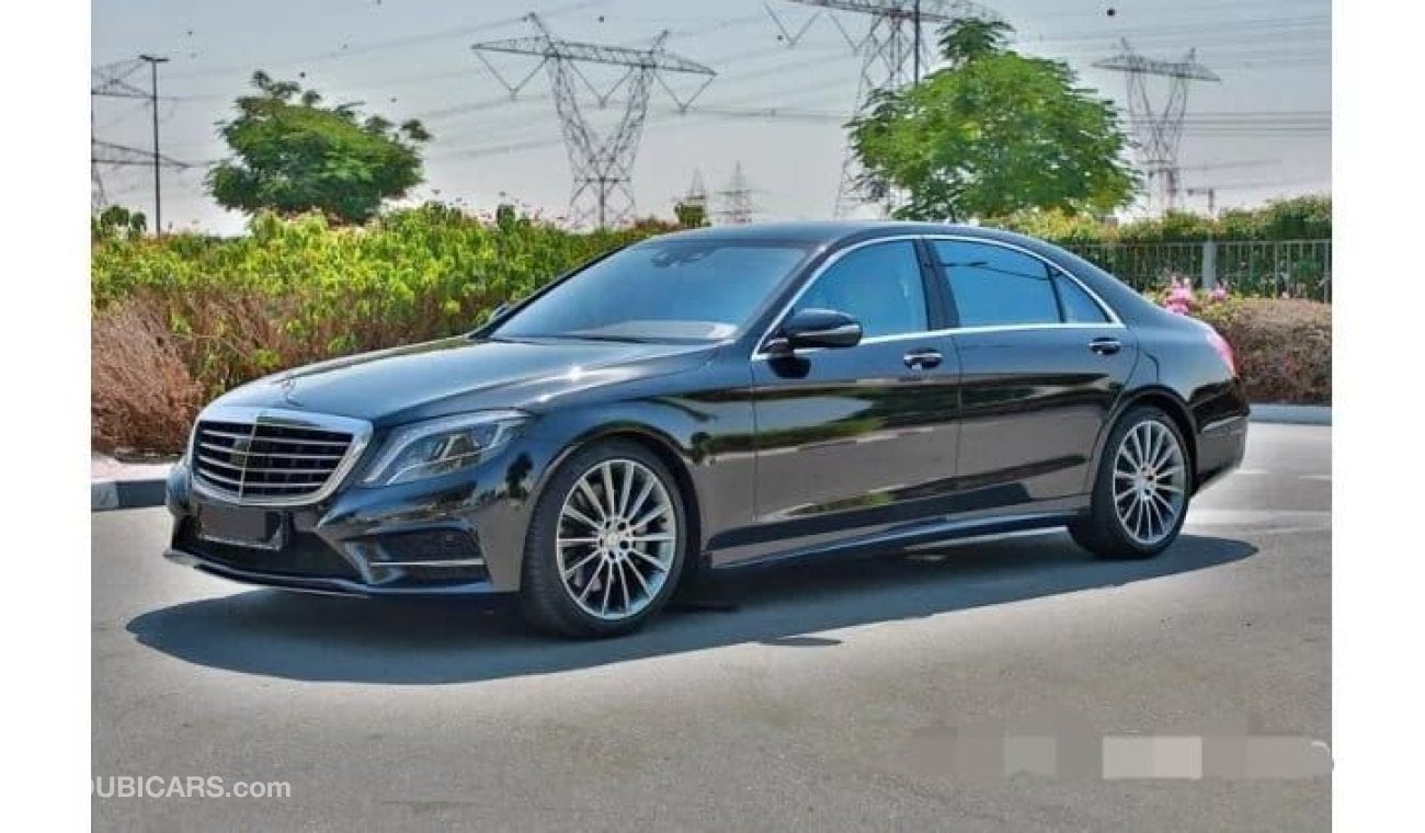 Mercedes-Benz S 500