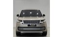 Land Rover Range Rover 2022 Range Rover Vogue LWB First Edition P530, July 2025 Warranty + SEP 2027 Service Contract, GCC