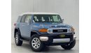 تويوتا إف جي كروزر GXR 4.0L A/T 2018 Toyota FJ Cruiser GXR, Warranty, Full Service History, Excellent Condition, GCC