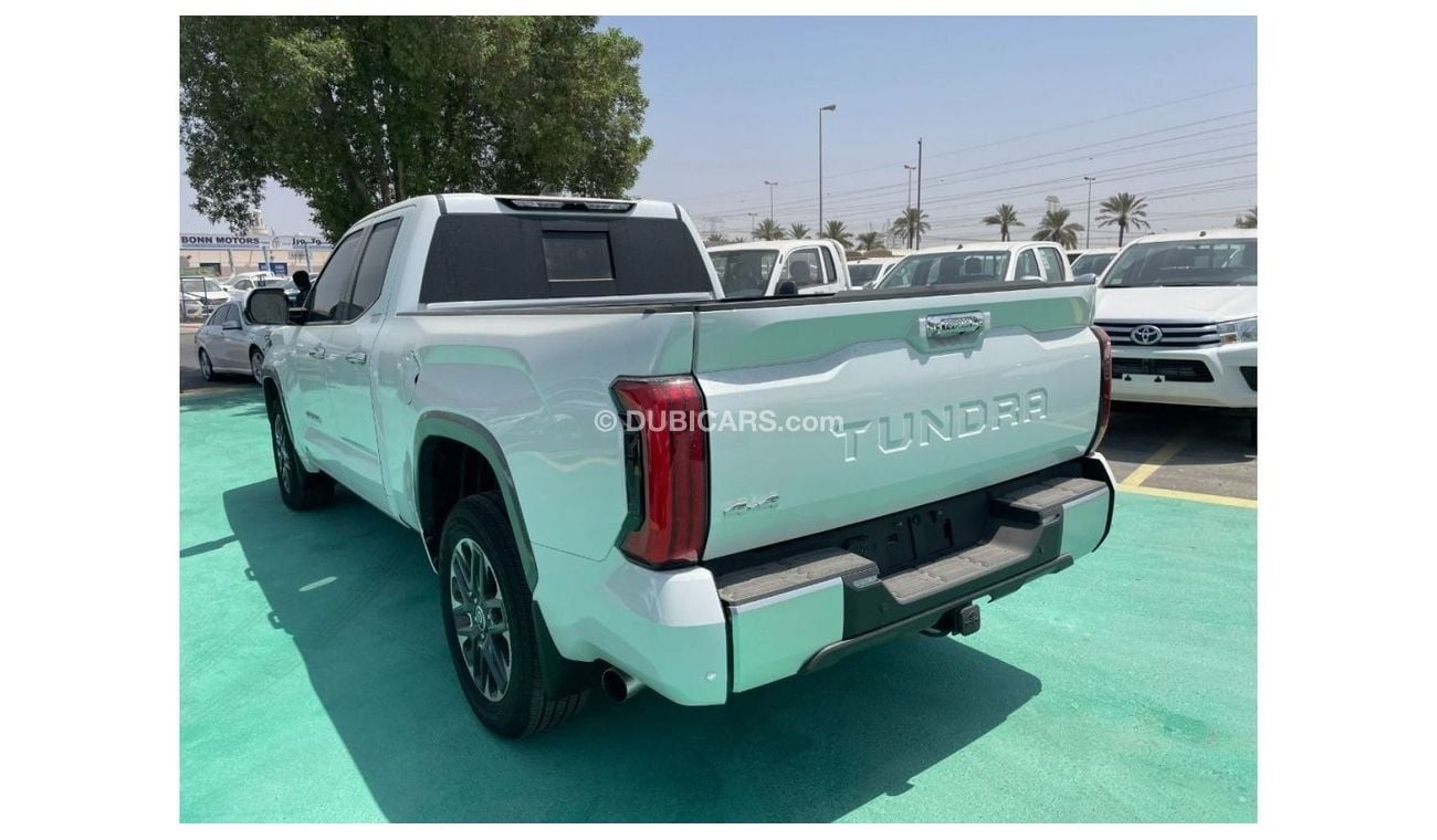 تويوتا تاندرا 2023 TOYOTA TUNDRA 3.5L PETROL AUTOMATIC ZERO KM