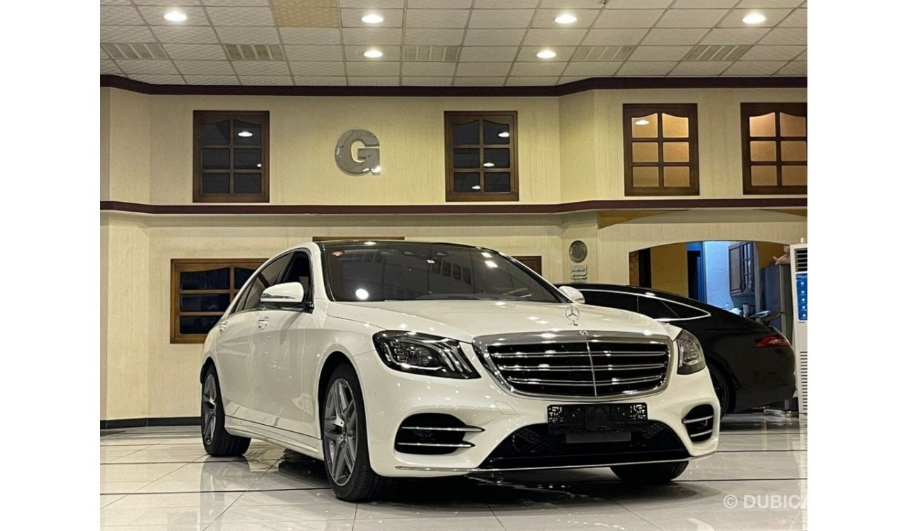 Mercedes-Benz S 560 Std S 560 5 BUTTONS FULL OPTION