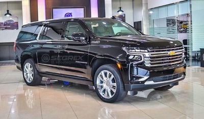 شيفروليه سوبيربان 2023 Model Chevrolet Suburban High Country, 6.2L Petrol AWD A/T