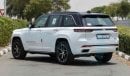 Jeep Grand Cherokee (НА ЭКСПОРТ , For Export) Summit Reserve Luxury , Night Vision , 2024 GCC , 0Km , Без пробега