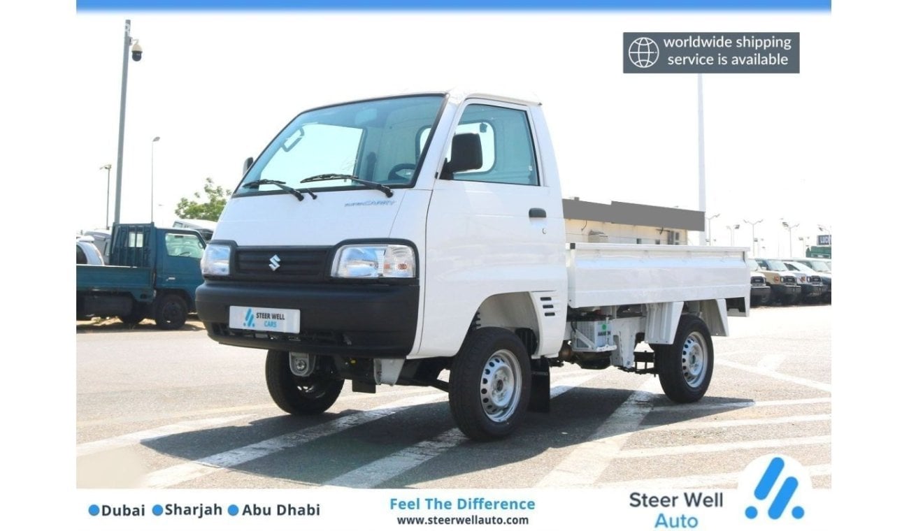 Suzuki Super Carry 2025 New Super Carry with Powerful Engine - Mini Truck - 1.2L 5 Speed MT - Attractive Deals