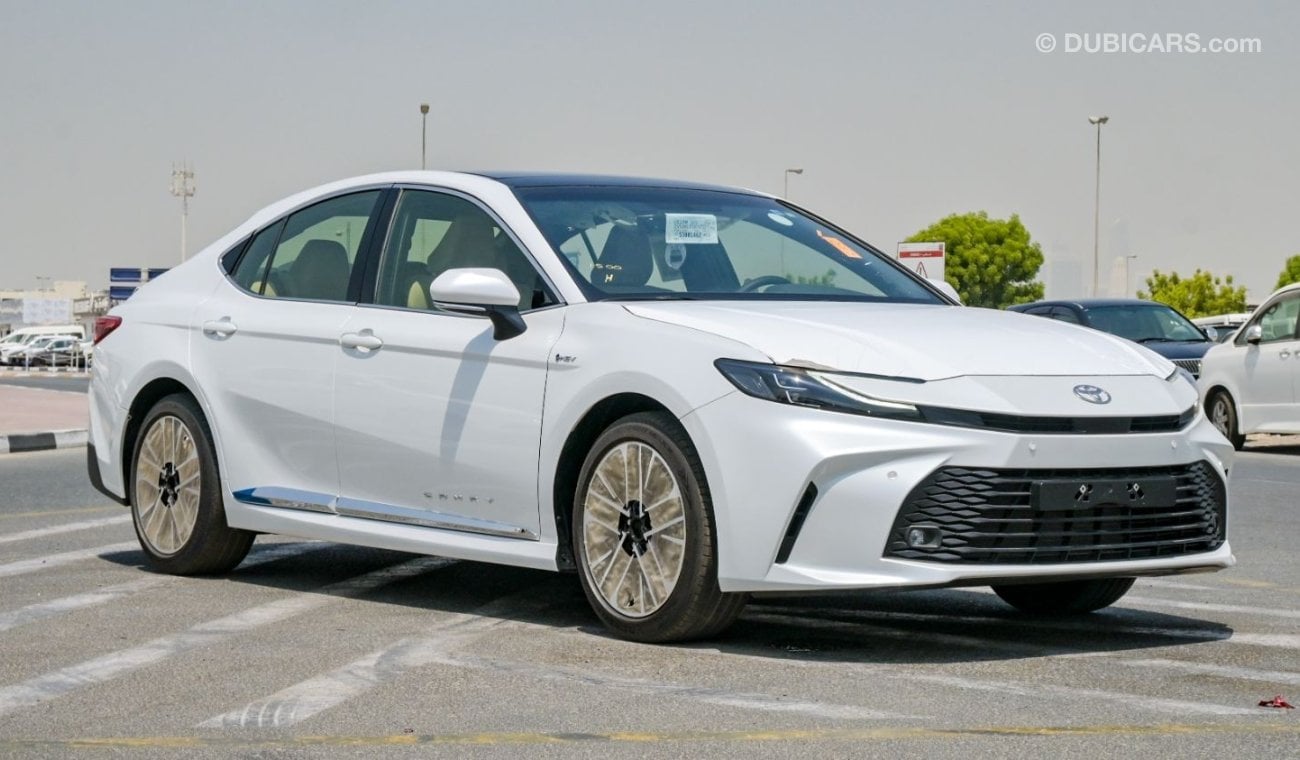 تويوتا كامري Toyota Camry LE 2.5L Hybrid, Panorama - 2025 (Export)