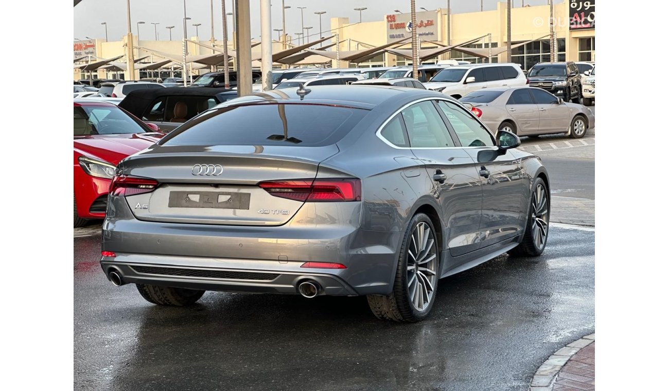 Audi A5 40 TFSI Style & Technology Selection S-line Audi A5_GCC_2019_Excellent Condition _Full option