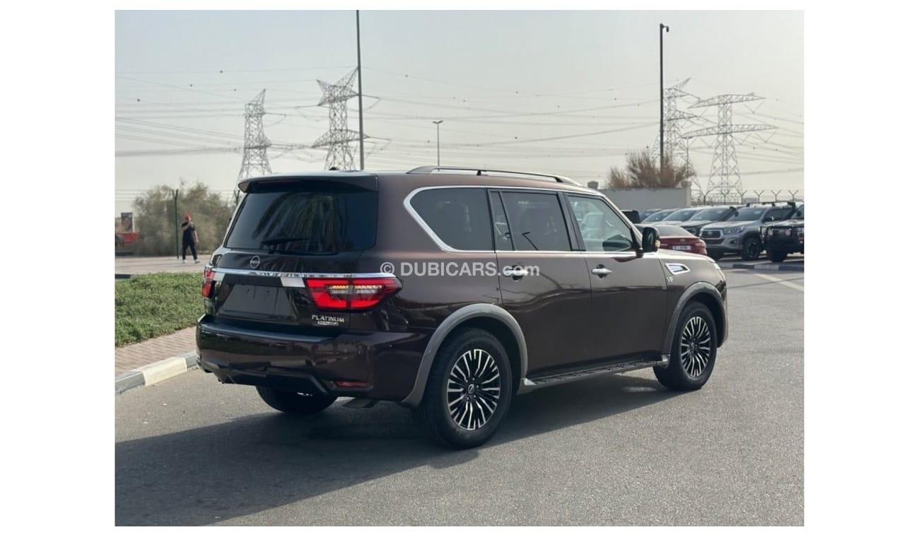 نيسان أرمادا Nissan Armada 2018