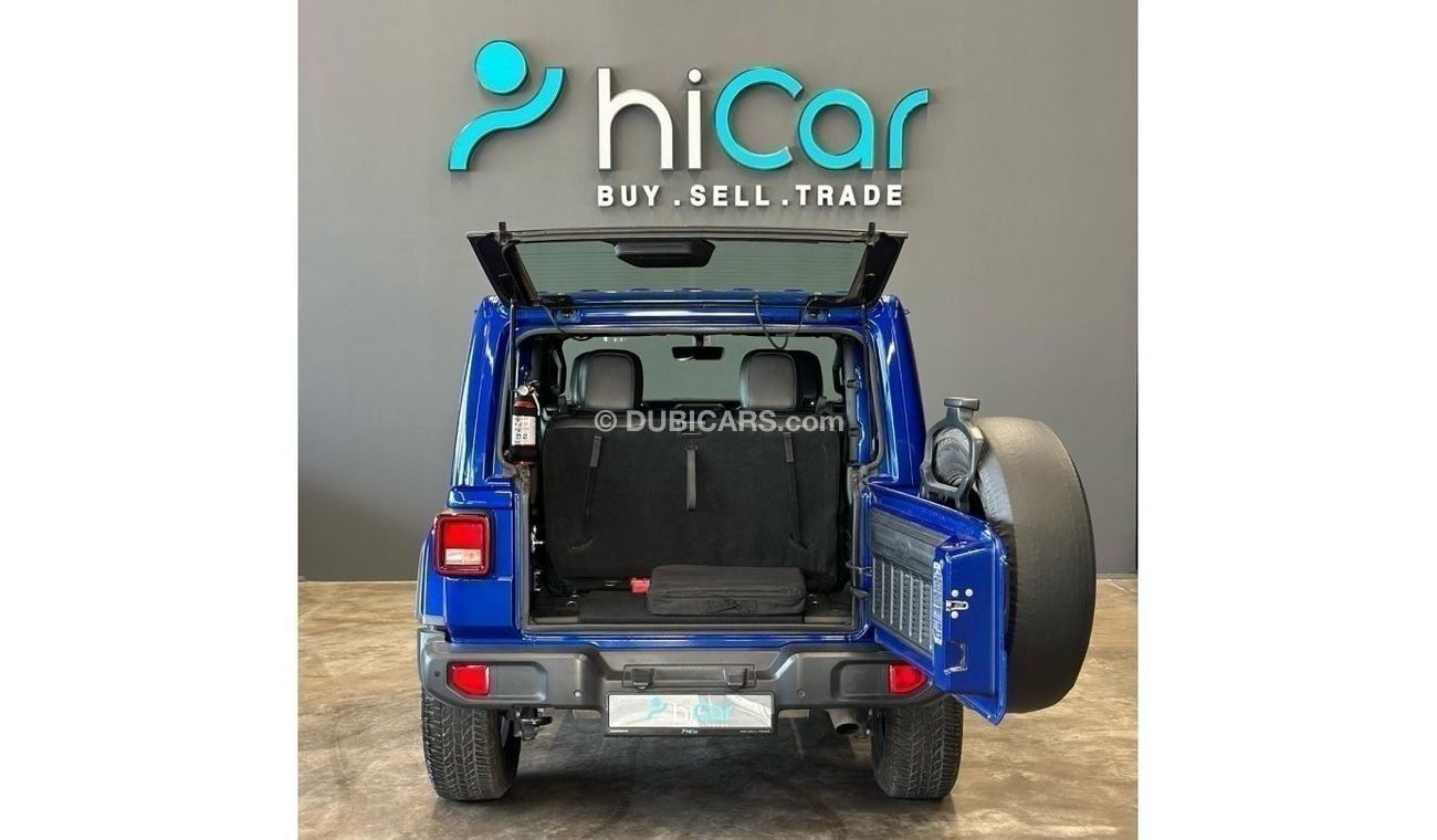 Jeep Wrangler AED 1,761pm • 0% Downpayment • Sahara • Full Option