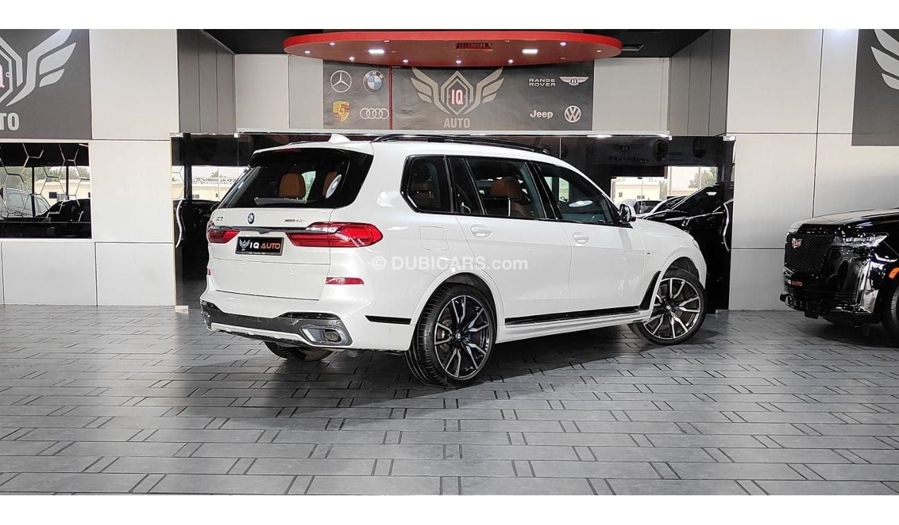 BMW X7 40i M Sport Premium 3.0L AED 3,200 P.M | 2019 BMW X7 M-SPORT XDRIVE40i | PREMIUM WARRANTY PACKAGE |