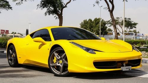 Ferrari 458 Std 4.5L GCC SPEC NEAT AND CLEAN