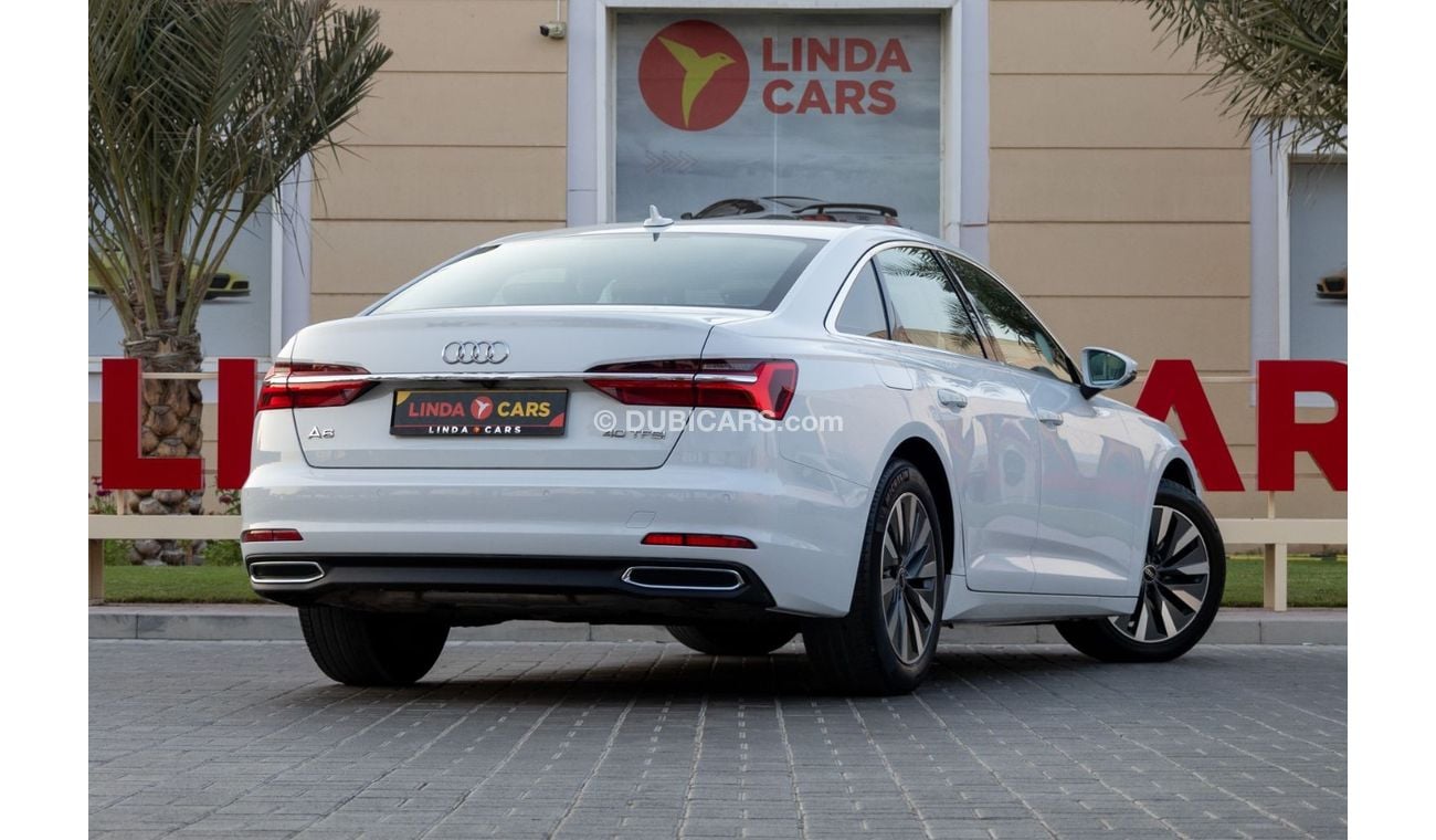 Audi A6 40 TFSI 2.0L Audi A6 40TFSI 2022 GCC under Warranty with Flexible Down-Payment.