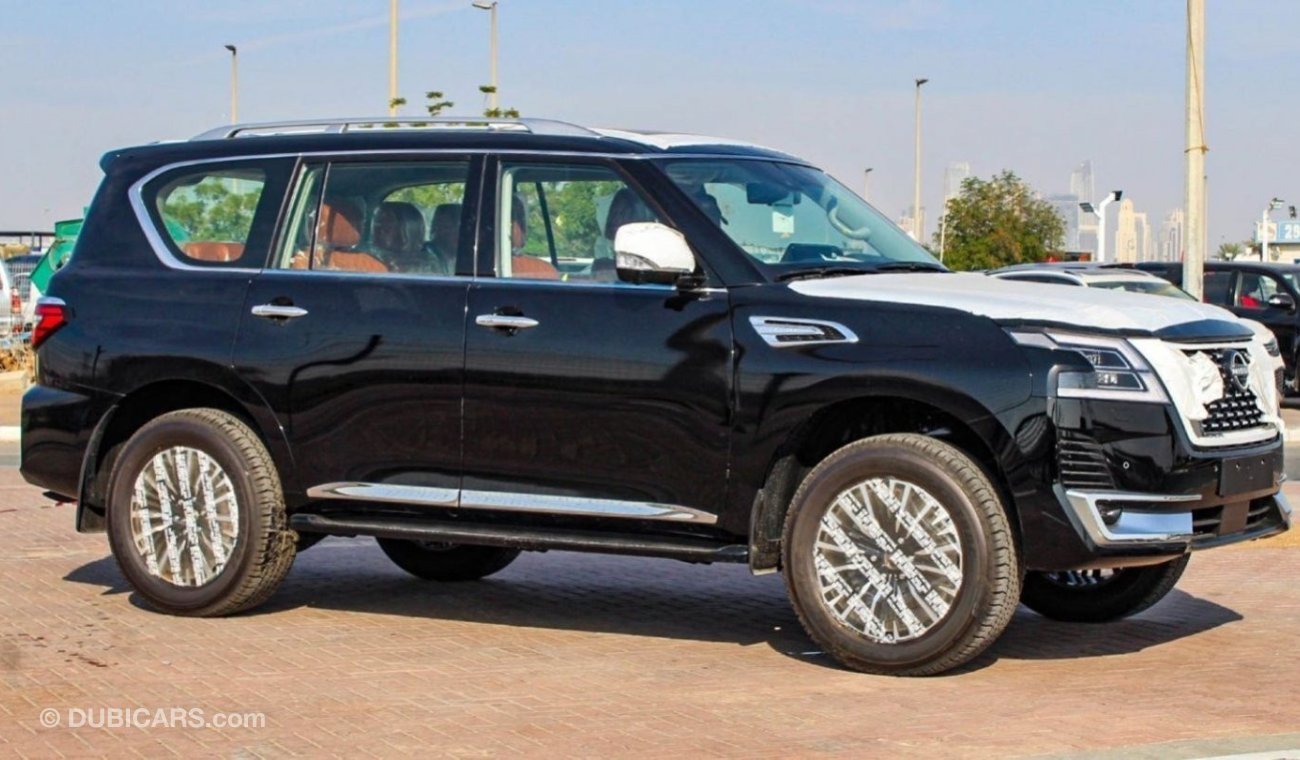 Nissan Patrol SE Titanium PLATINUM 4.0L AT 2024