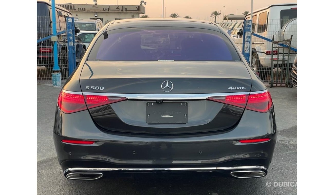 مرسيدس بنز S 500 4M