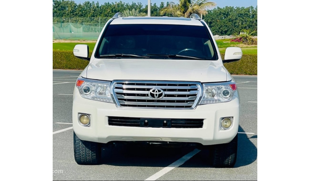 تويوتا لاند كروزر Toyota Land Cruiser 2010 GXR full option